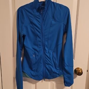 Women's Vibrant Blue Athletic Jacket